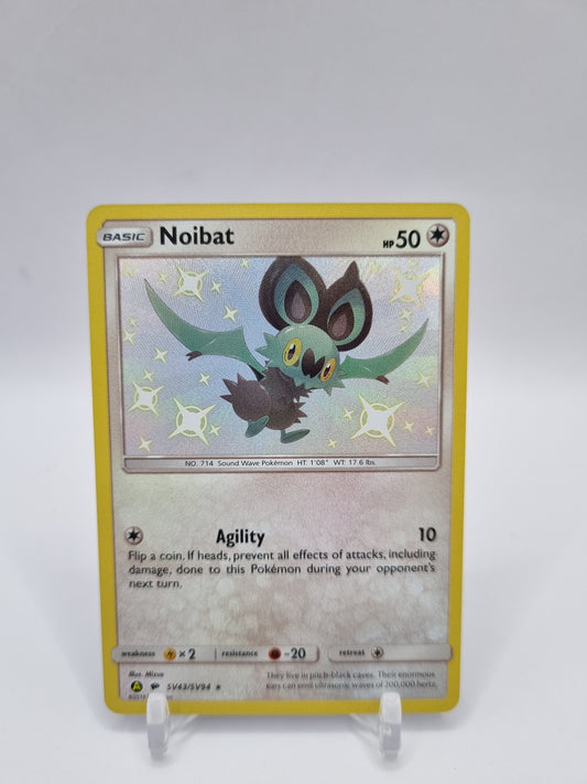 Noibat Shiny Hidden Fates SV43/SV94