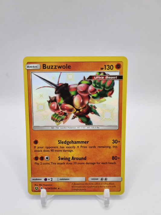 Buzzwole Shiny Hidden Fates SV24/SV94