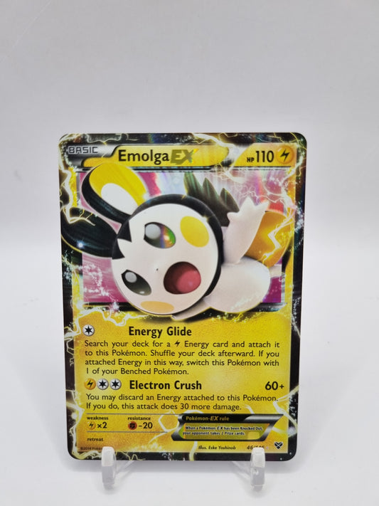 Emolga Ex Xy Base Set 46/146