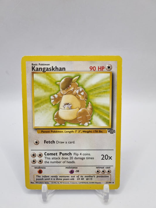 Kangaskhan Non Holo Rare Jungle Set 21/64