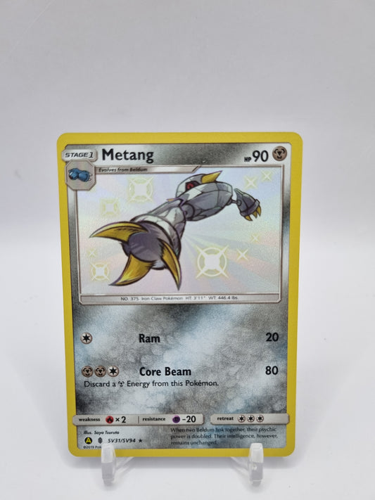 Metang Shiny Hidden Fates SV31/SV94