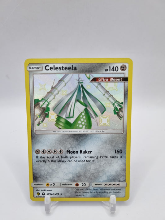 Celesteela Shiny Hidden Fates SV32/SV94