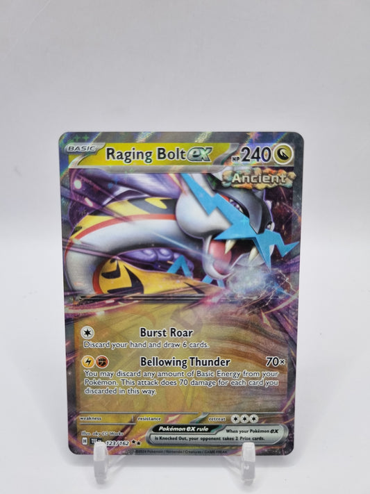 Raging Bolt Ex Temporal Forces 123/162