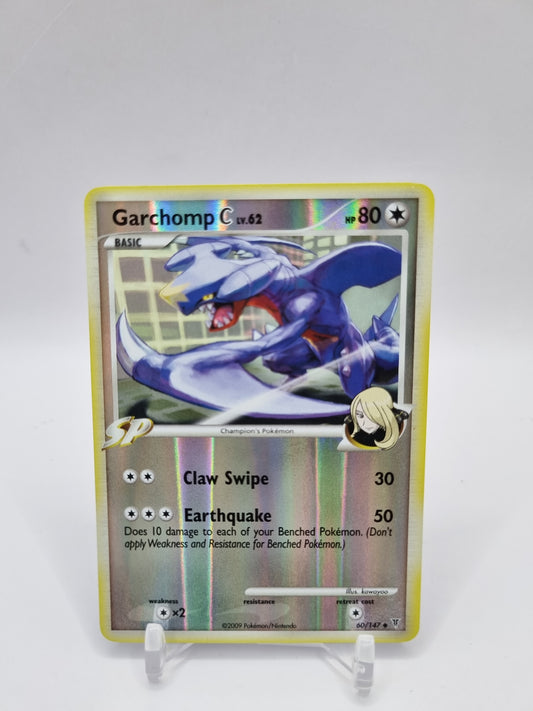 Garchomp C Lv.62 Reverse Holo Rare Supreme Victors 60/147