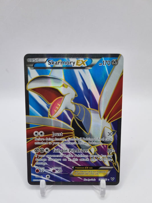 Skarmory Ex Full Art XY Base Set 145/146