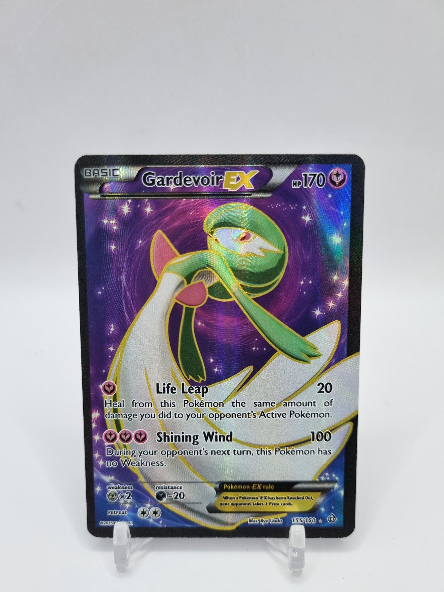 Gardevoir Ex Full Art Primal Clash 155/160