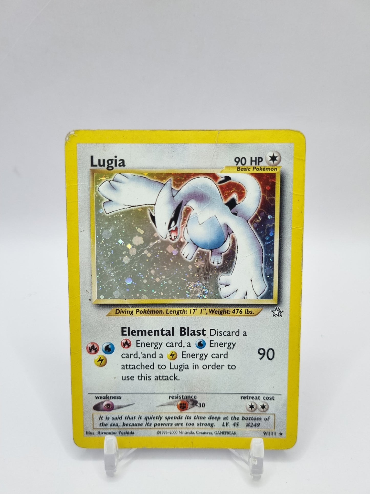 Lugia Holo Neo Genesis 9/111