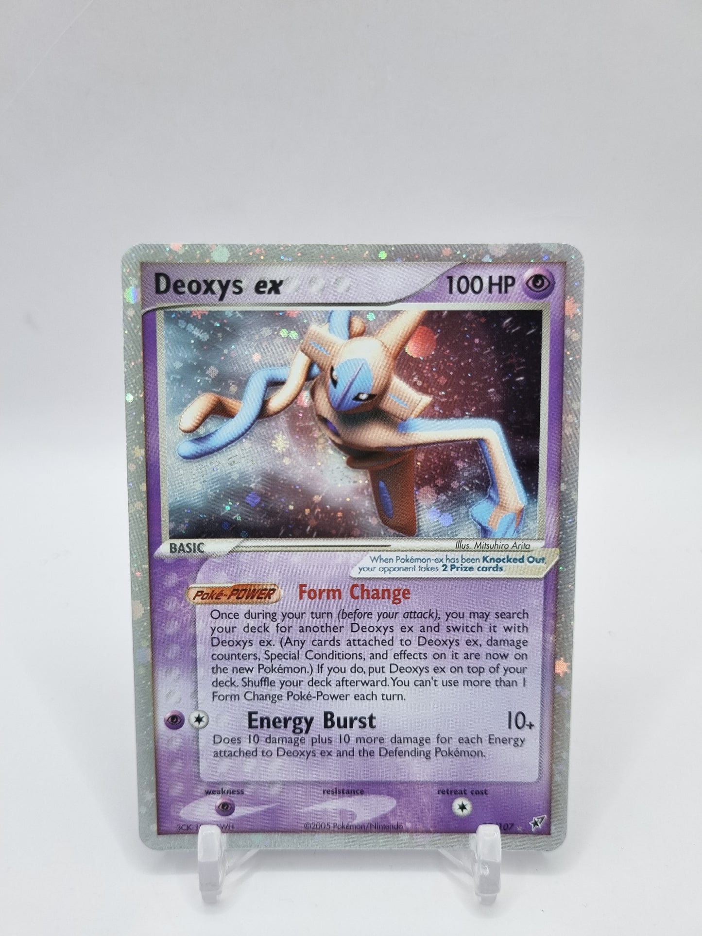 Deoxys Ex Ex Deoxys 97/107