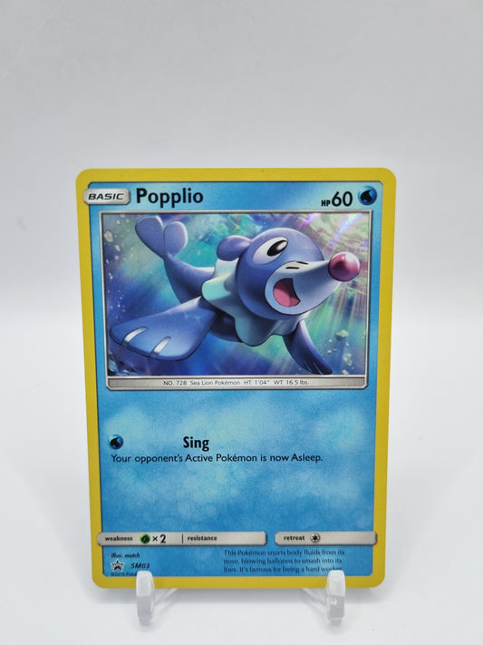 Popplio Holo Promo SM03