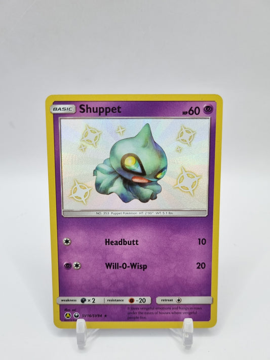 Shuppet Shiny Hidden Fates SV16/SV94