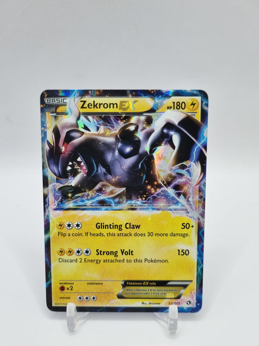 Zekrom Ex Legendary Treasures 52/113