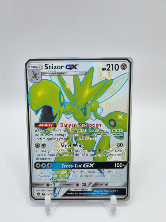 Scizor Full Art Shiny Hidden Fates SV72/SV94