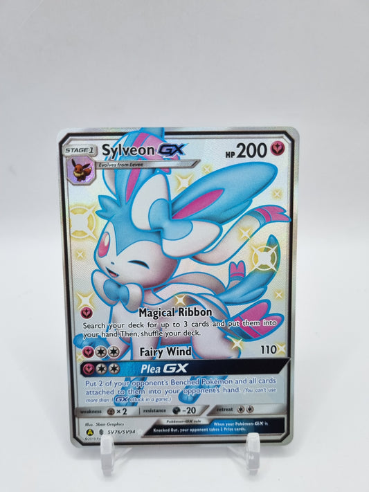 Sylveon Gx Full Art Shiny Hidden Fates SV76/SV94