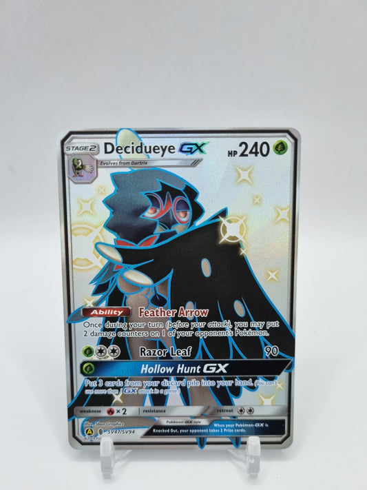 Decidueye Gx Full Art Shiny Hidden Fates SV47/SV94