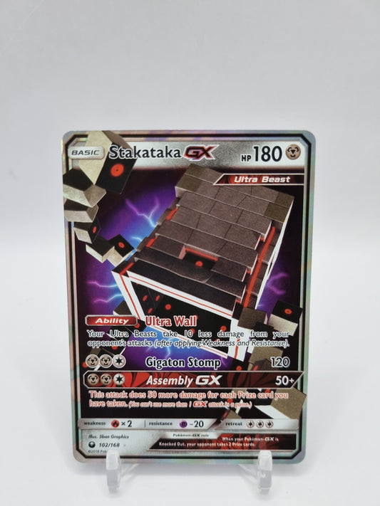 Stakataka Gx Celestial Storm 102/168