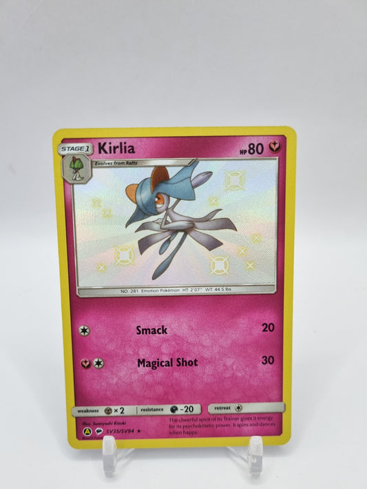 Kirlia Shiny Hidden Fates SV35/SV94