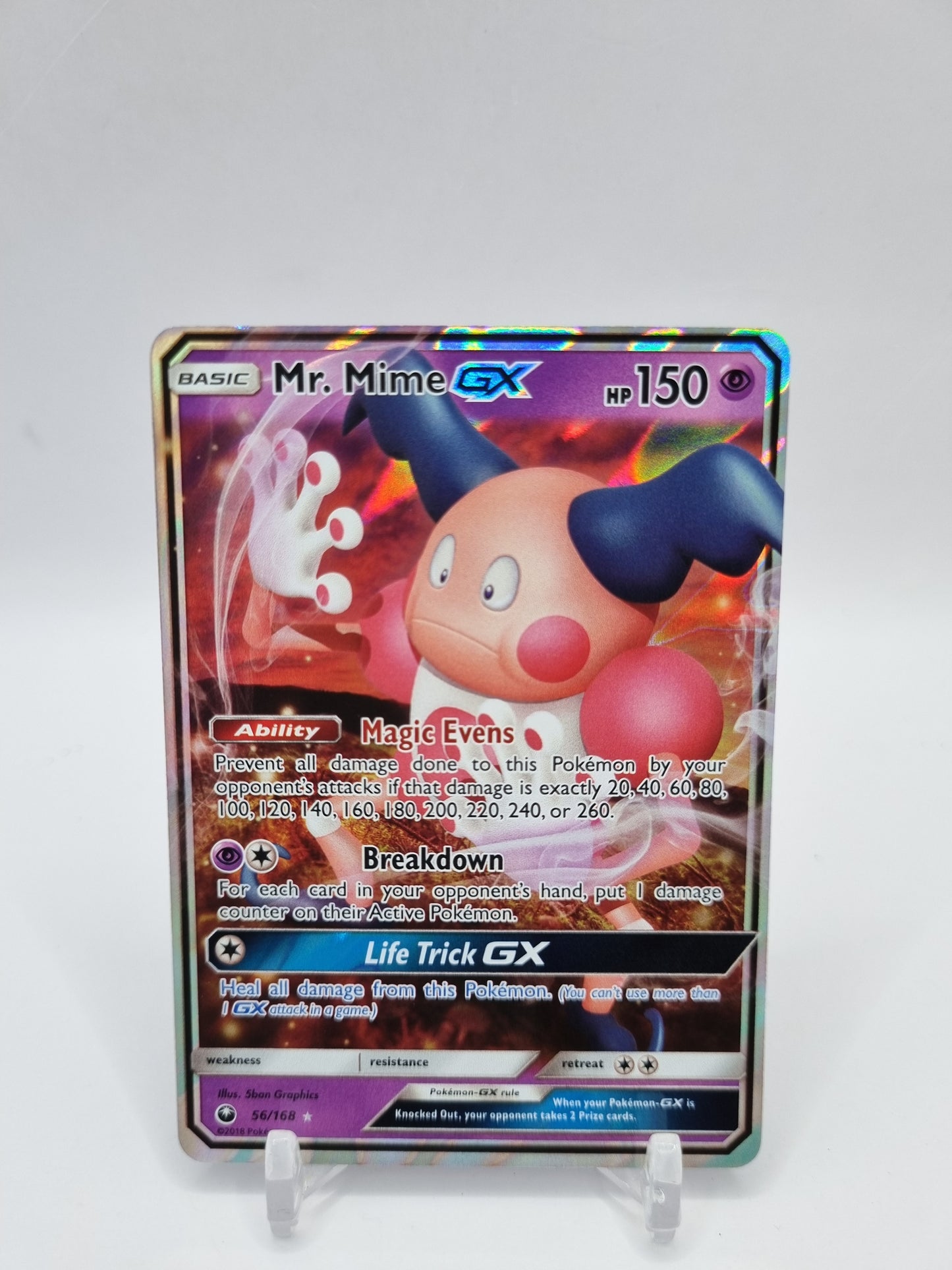 Mr Mime Gx Celestial Storm 56/168