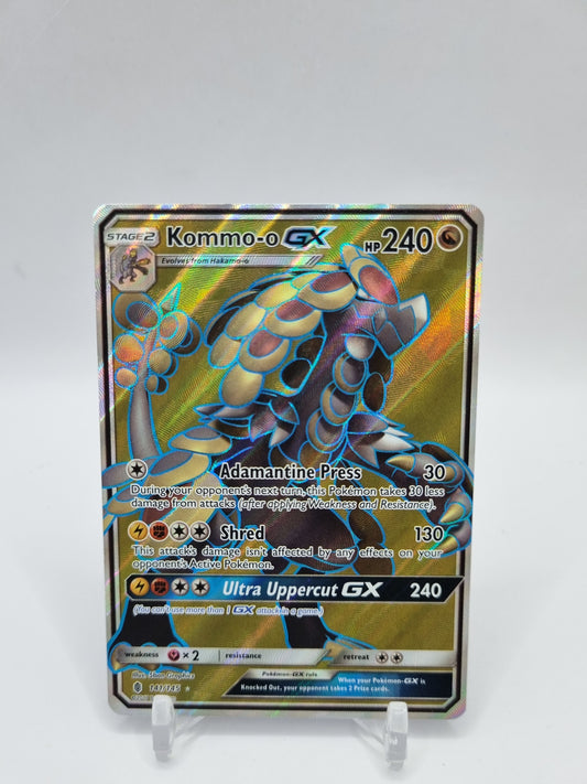 Kommo-o Gx Full Art Guardians Rising 141/145