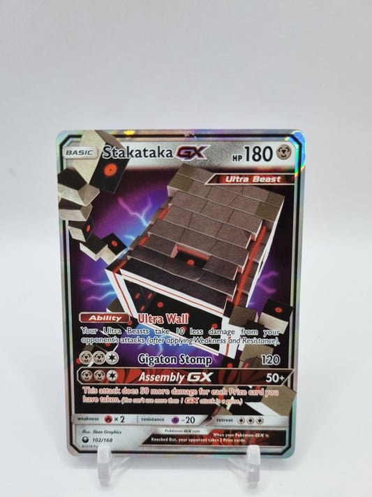 Stakataka GX Celestial Storm 102/168