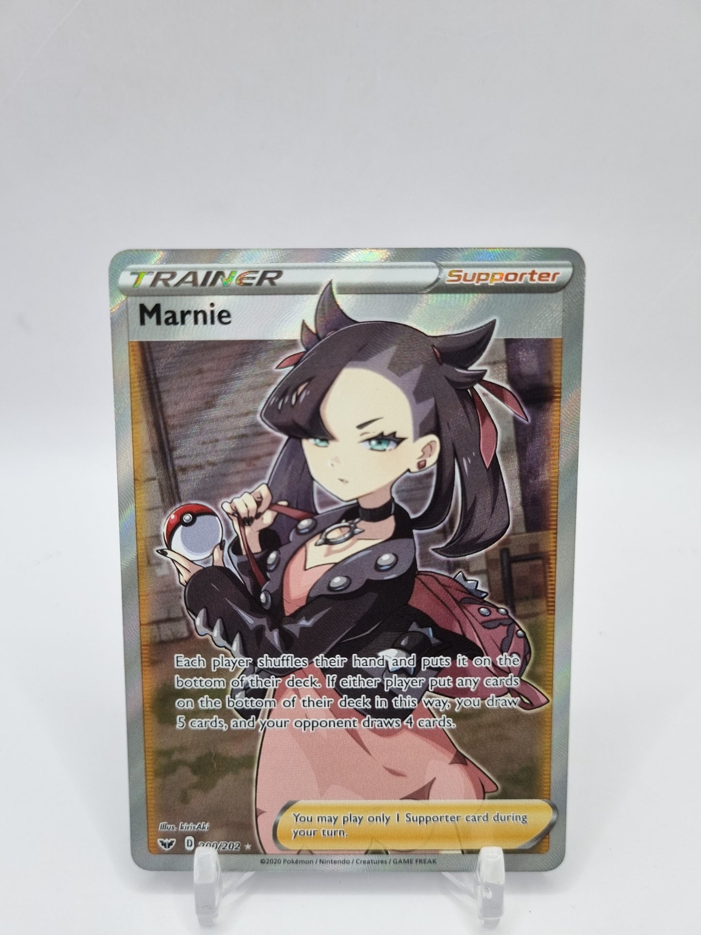 Marine Full Art Sword And Shield Base Set 200/202