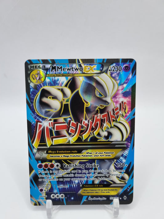 Mega Mewtwo Full Art Break Through 159/162