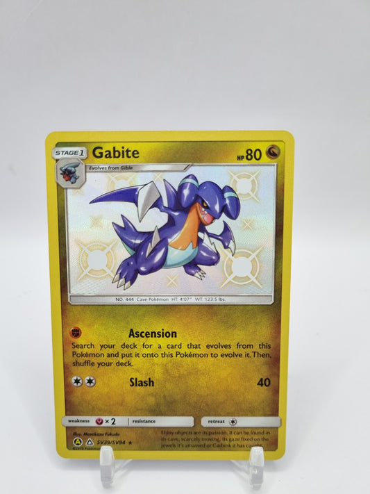 Gabite Shiny Hidden Fates SV39/SV94