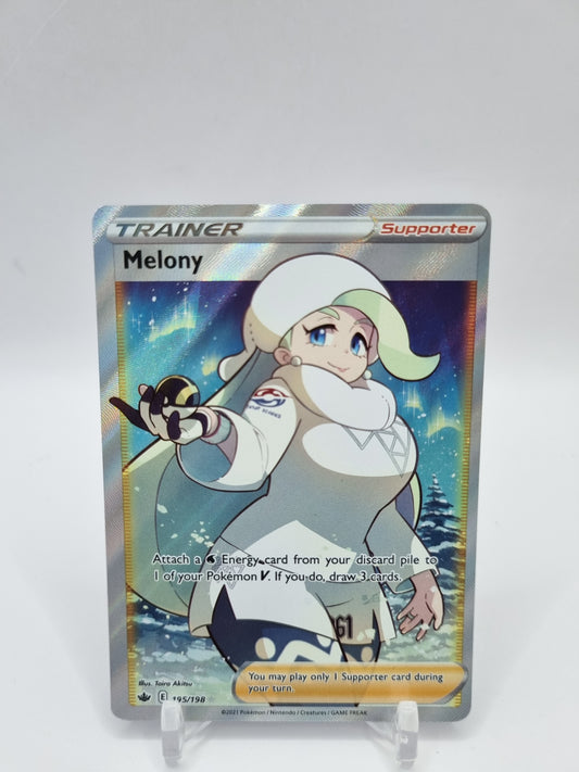 Melony Full Art Chilling Reign 195/198