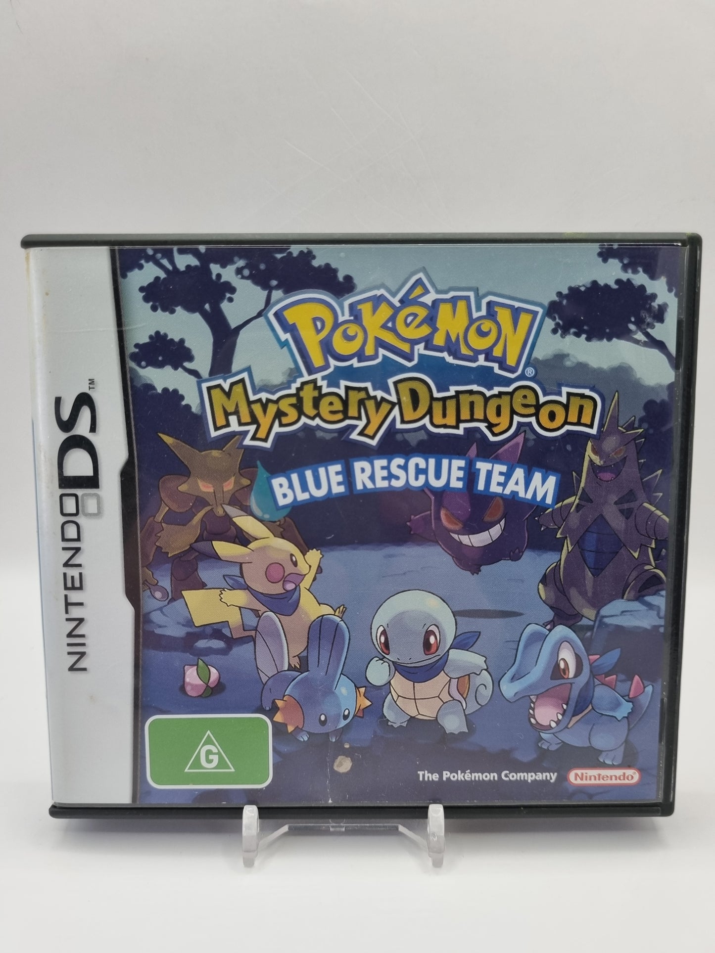 Pokemon Mystery Dungeon Blue Rescue Team Nintendo DS