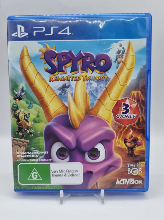 Spyro Reignited Trilogy PS4