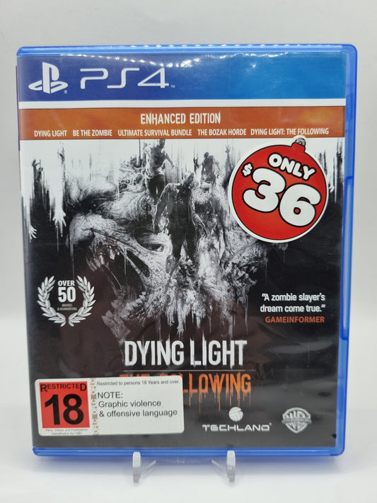 Dying Light The Following PS4