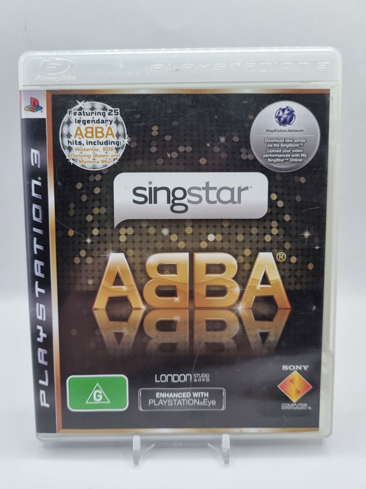 Singstar ABBA PS3