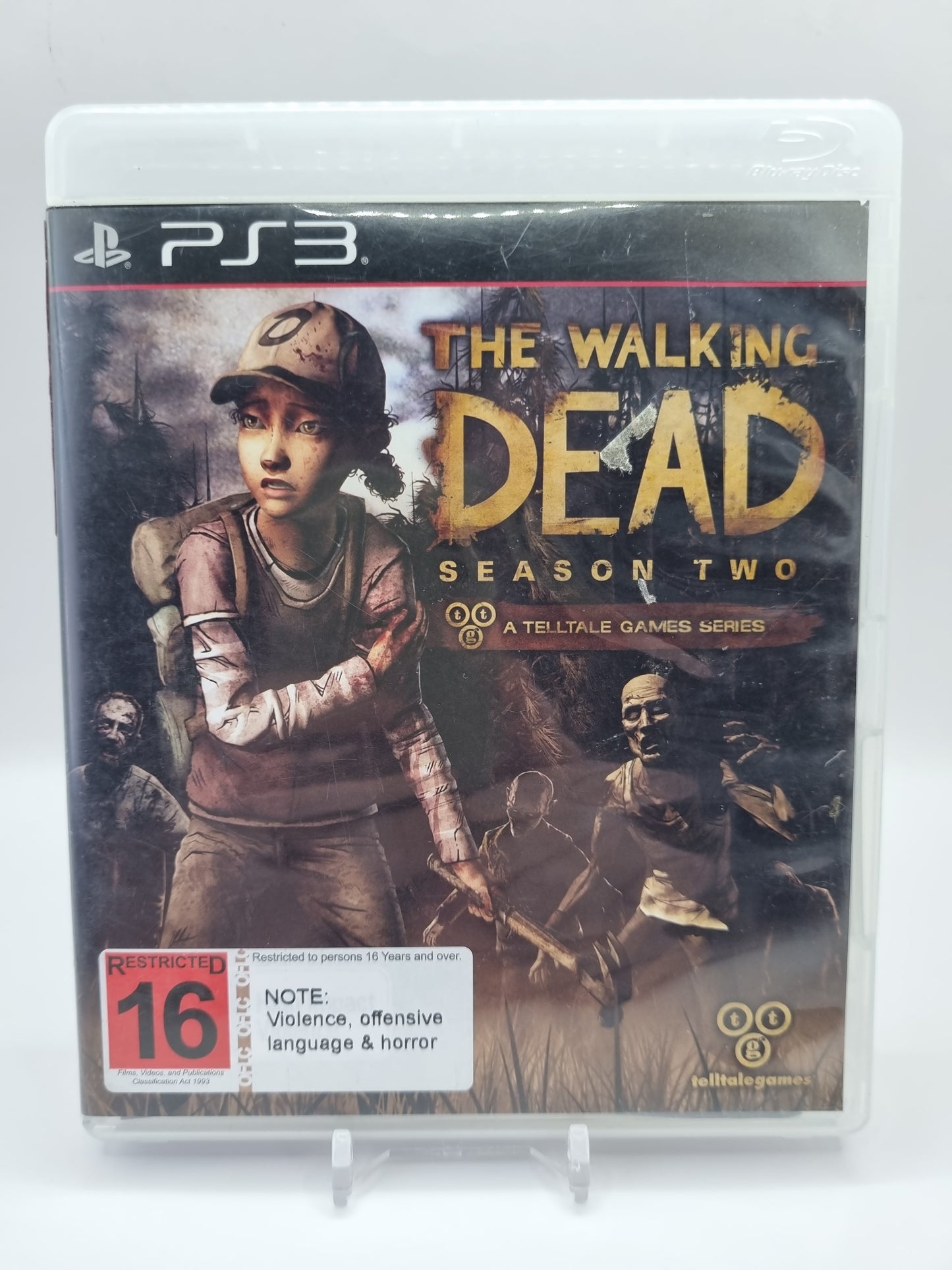 The Walking Dead Season Two PS3