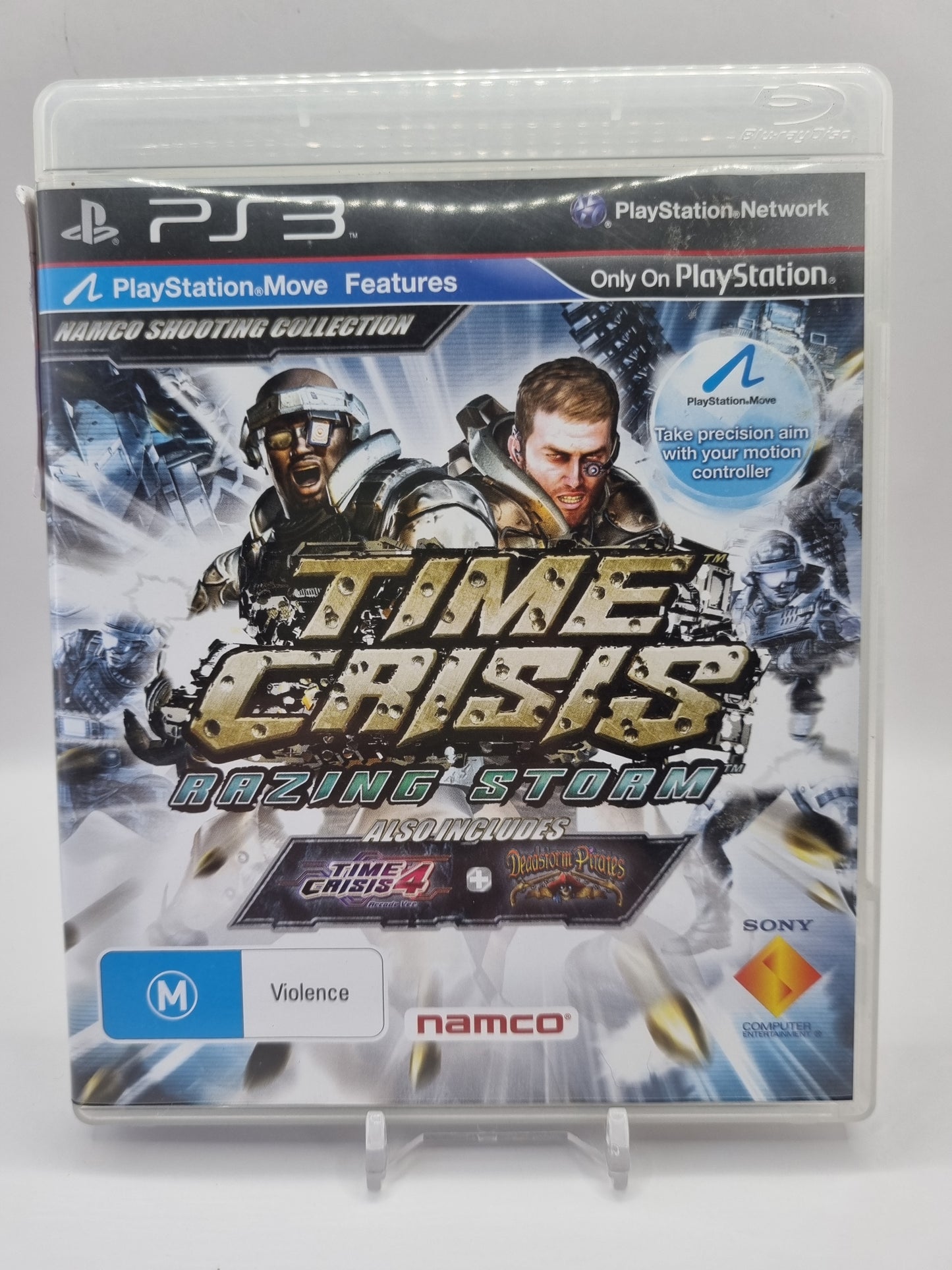 Time Crisis Razing Storm PS3