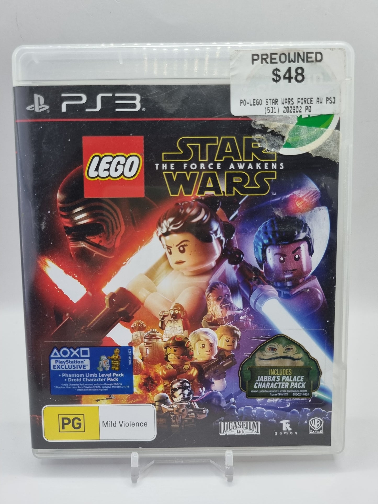 Lego Star Wars The Force Awakens PS3