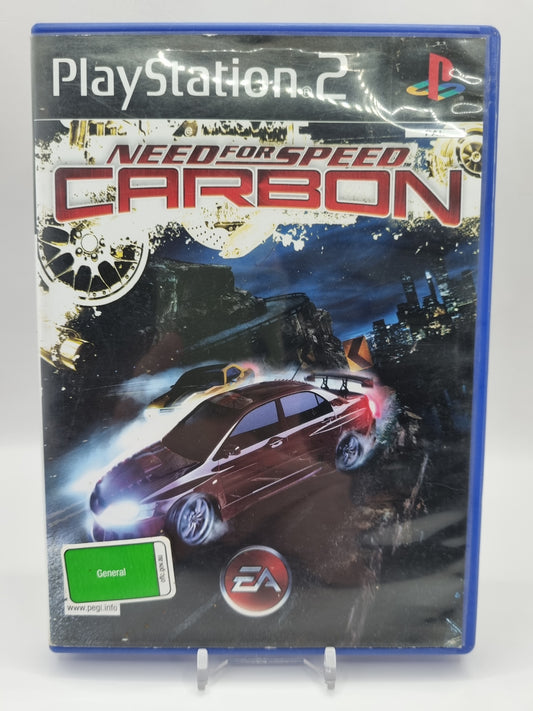 Need For Speed Carbon PS2