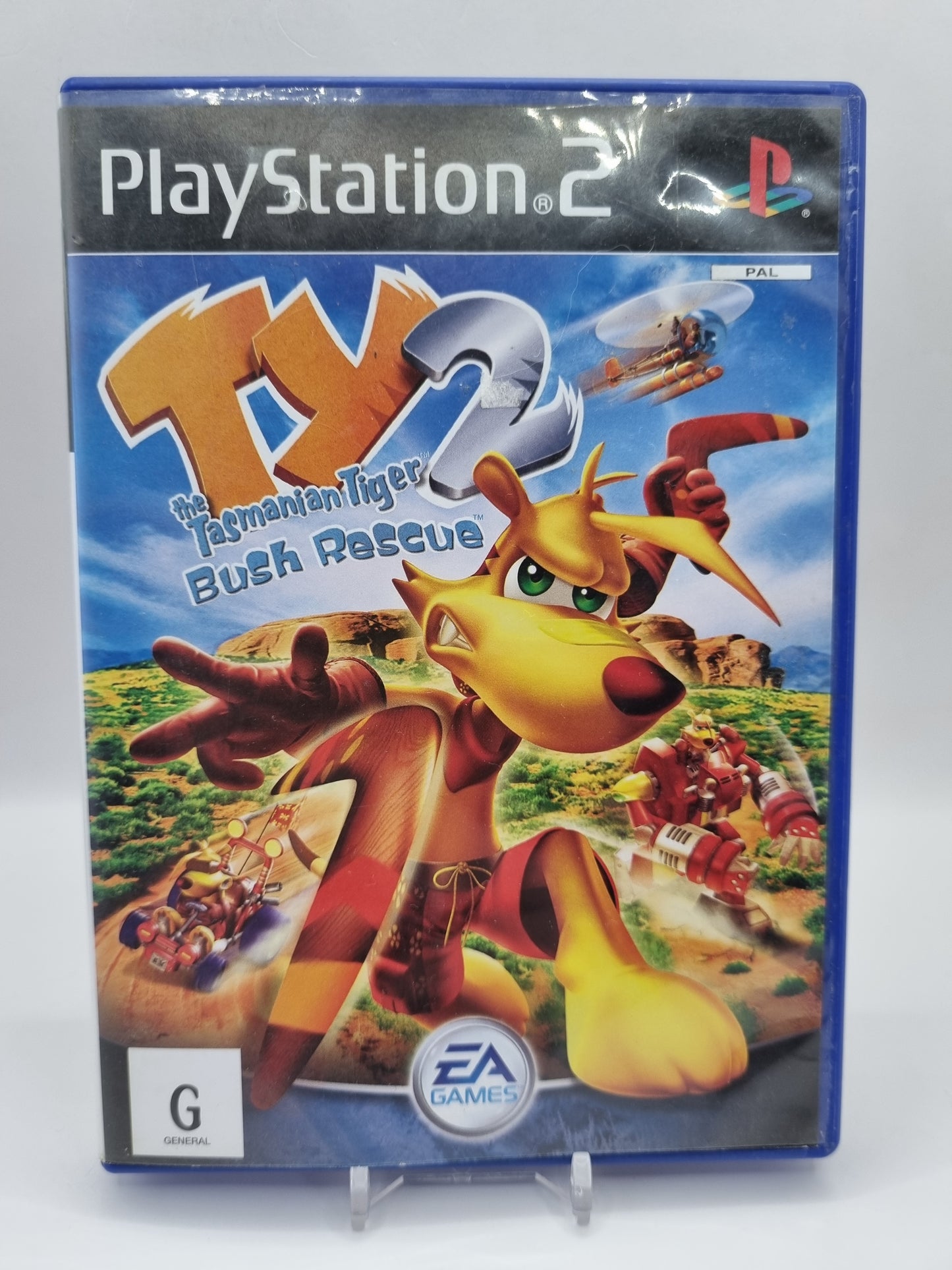 TY2 The Tasmanian Tiger Bush Rescue PS2