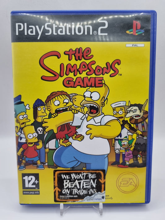 The Simpsons Game PS2