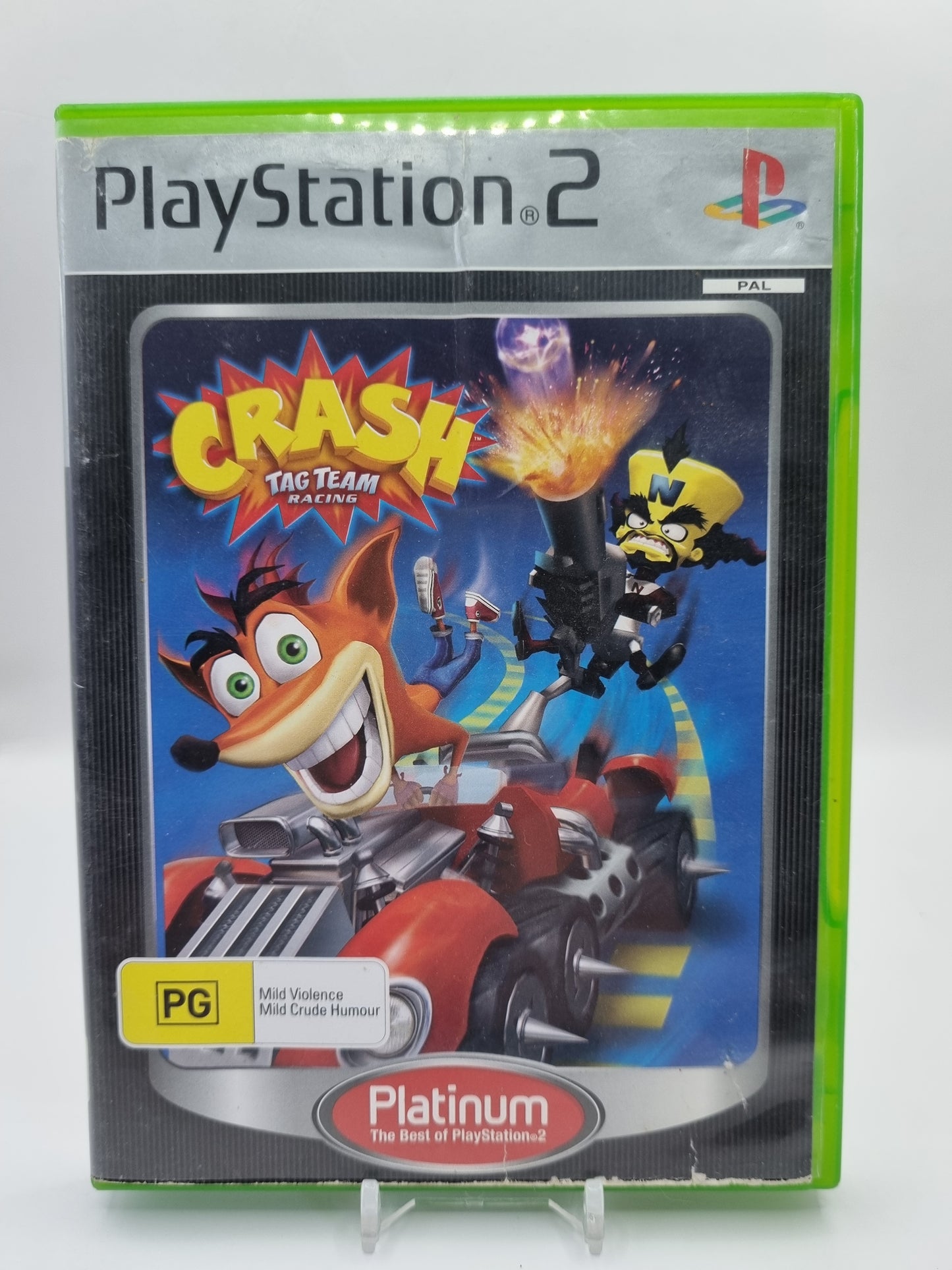 Crash Tag Team Racing PS2