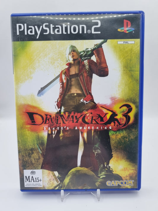 Devil May Cry 3 PS2