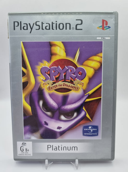 Spyro Enter The Dragonfly PS2