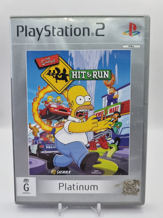 The Simpsons Hit & Run PS2