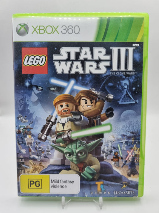 Lego Star Wars 3 Xbox 360