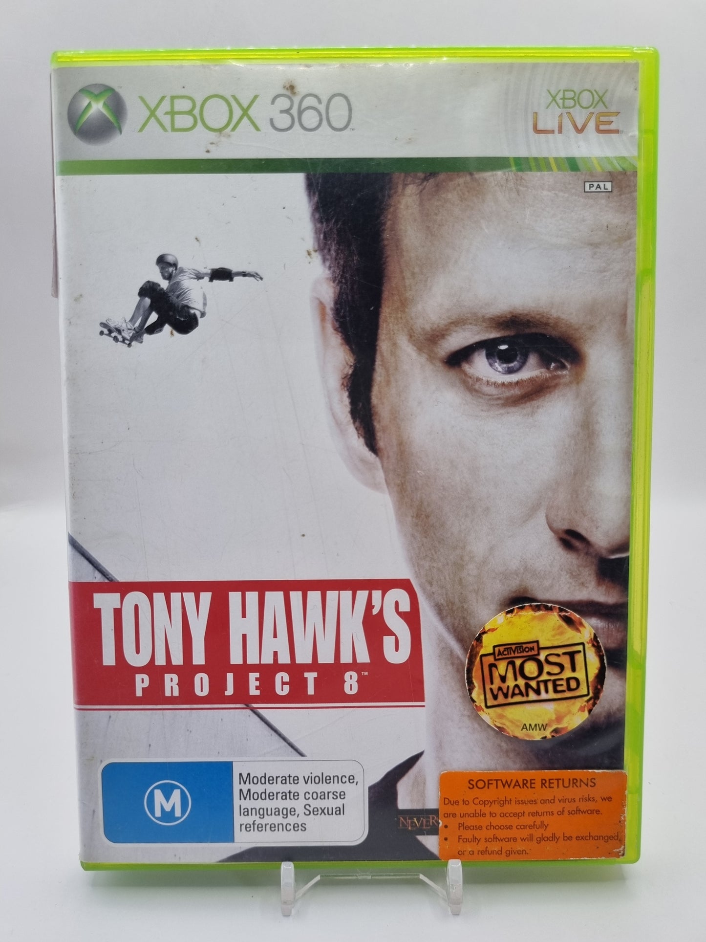 Tony Hawk's Project 8 Xbox 360