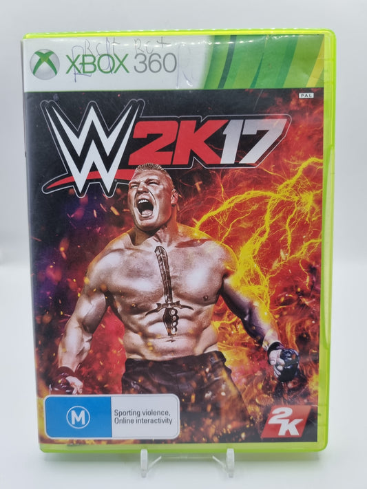 WWE 2k17 Xbox360