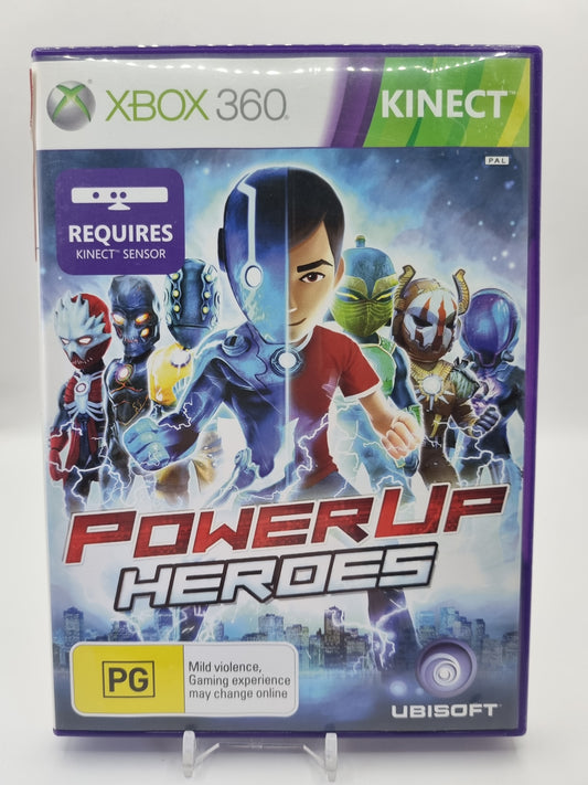 PowerUp Heroes Xbox 360