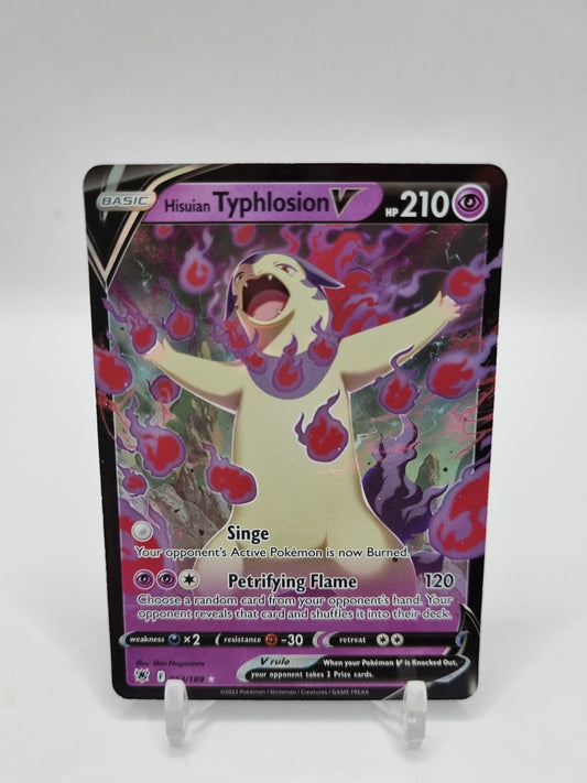 Hisuian Typhlosion V Astral Radiance 053/189