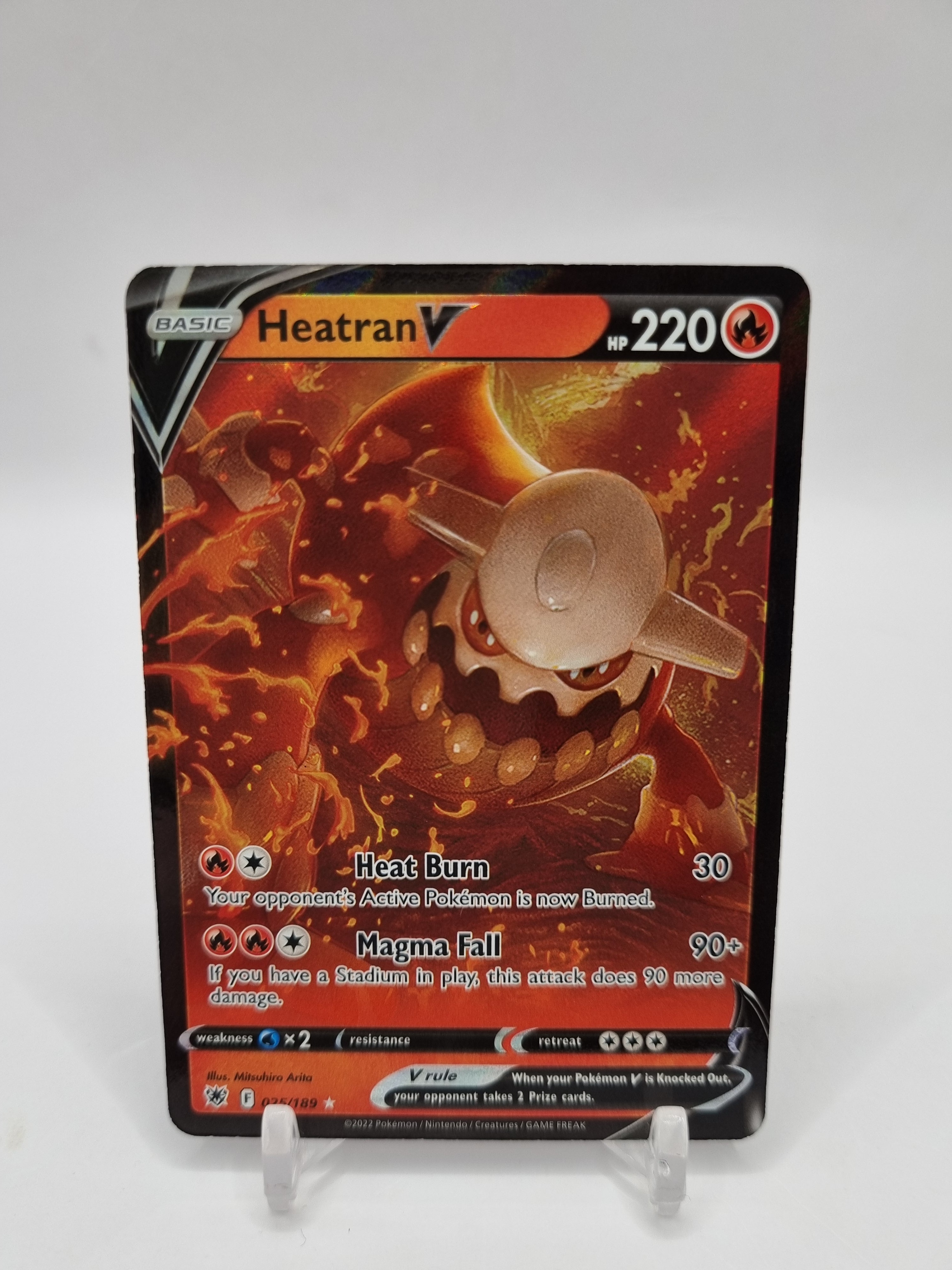 Heatran V Astral Radiance 025 189 – Arcticcollect