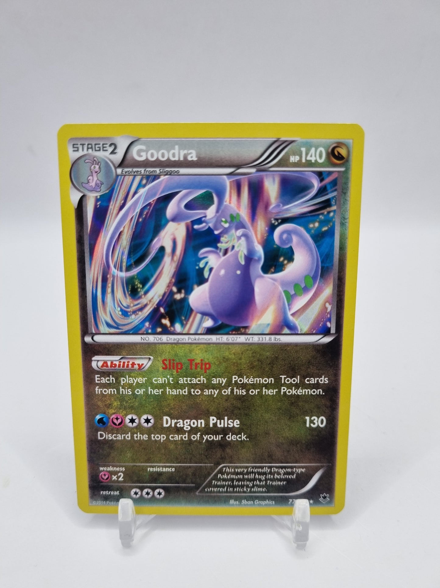 Goodra Holo Phantom Forces 77/119