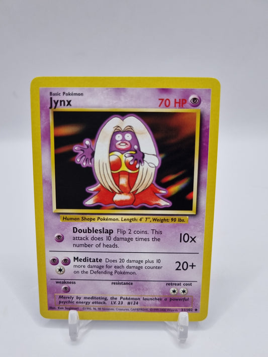 Jynx 1999-2000 4th Print Base Set 31/102