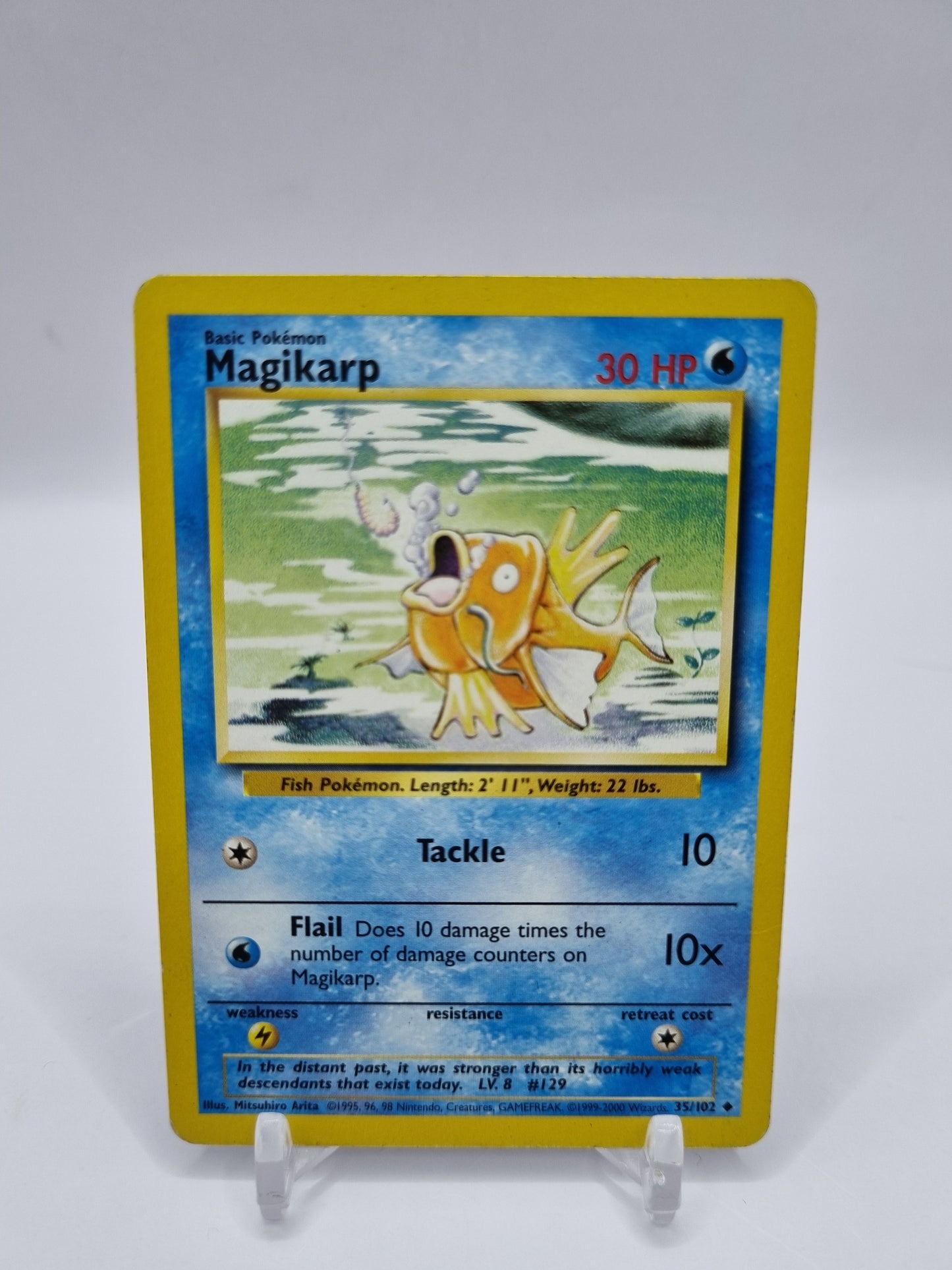 Magikarp 1999-2000 4th Print Base Set 35/102
